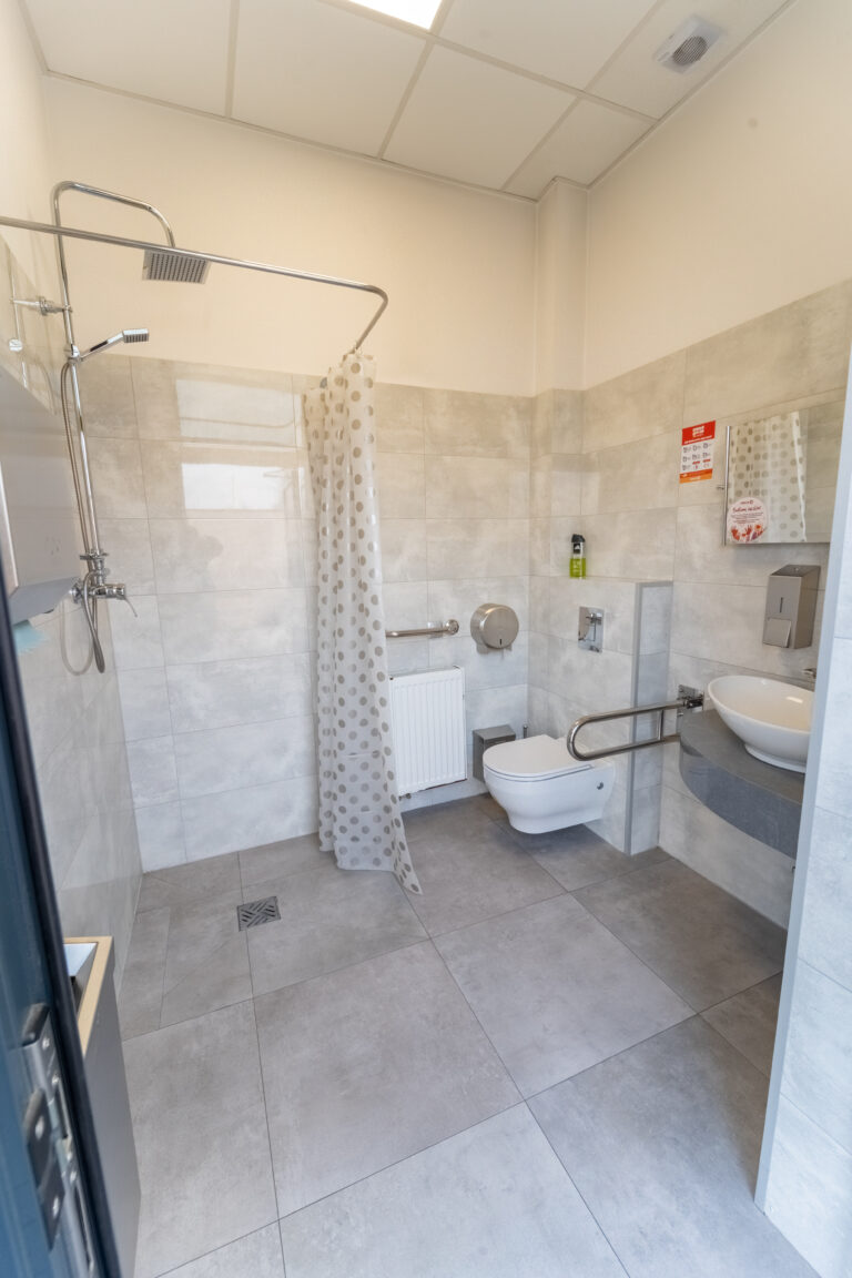 Prysznic dla kierowców Staszów