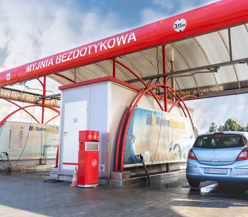 Myjnia bezdotykowa Staszów